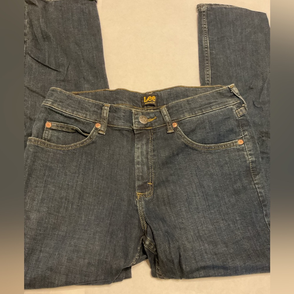 Lee Indigo Denim Jeans